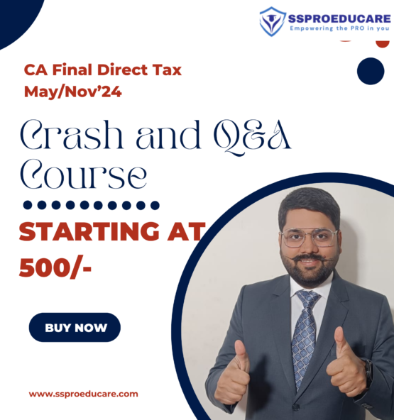 CA Final Direct Tax 555x592