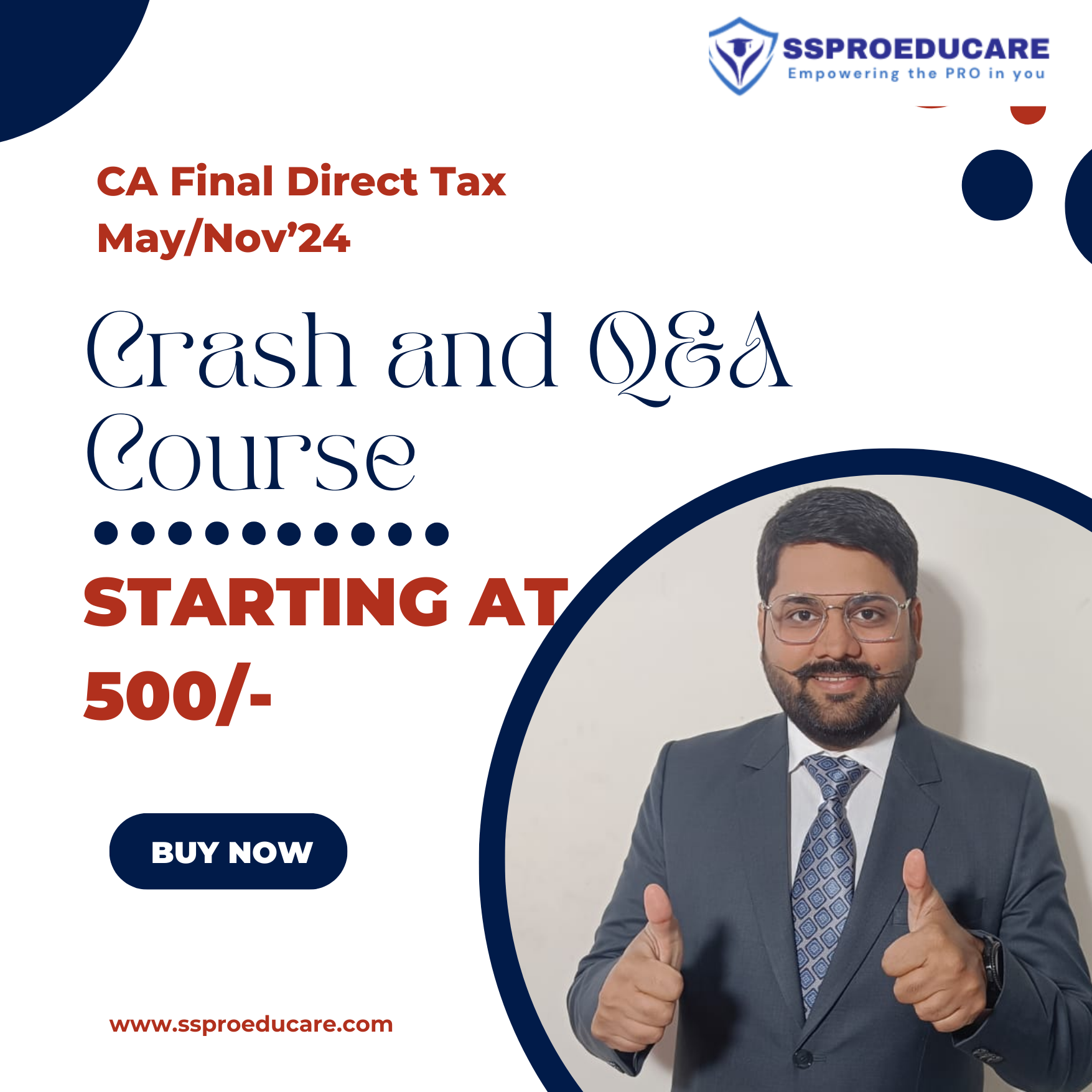 CA Final Direct Tax