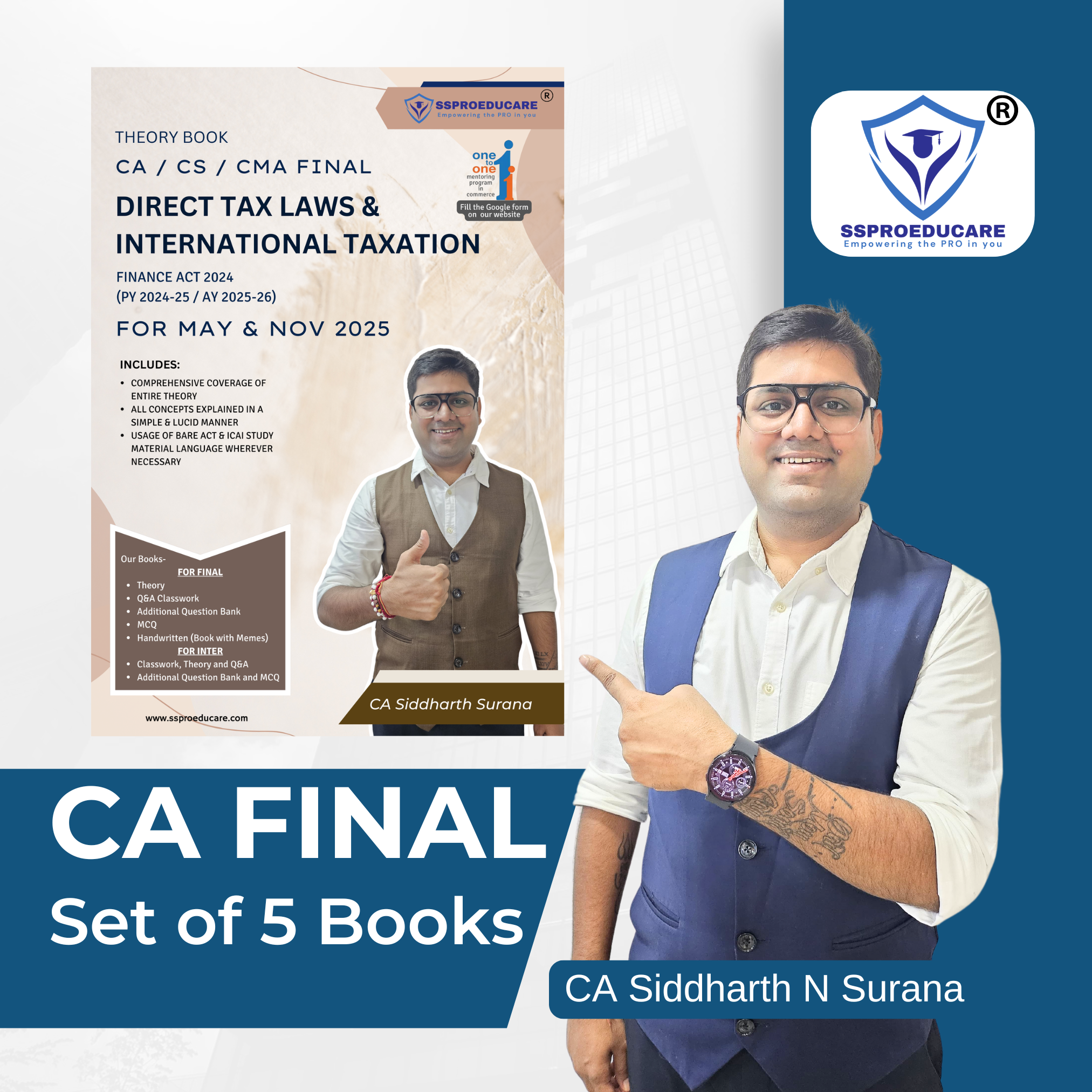 CA Final Direct Tax 3